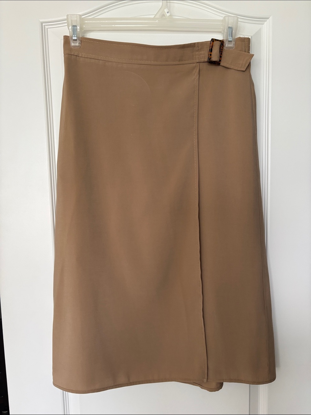 MAX STUDIO brown skirt NWT